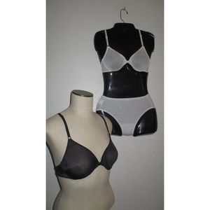Vintage Warner's 2 bra's panties "not so innocent nudes" lingerie